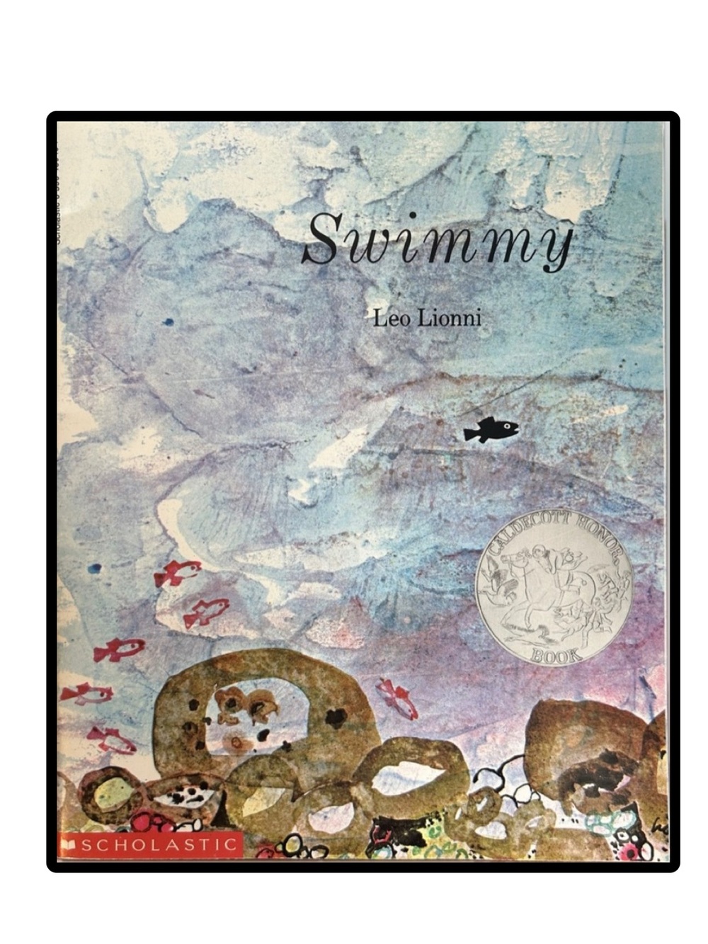 BUNDLE & SAVE 🐟 Swimmy by Leo Lionni softcover book